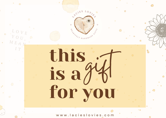 Lacies Lovies Gift Card