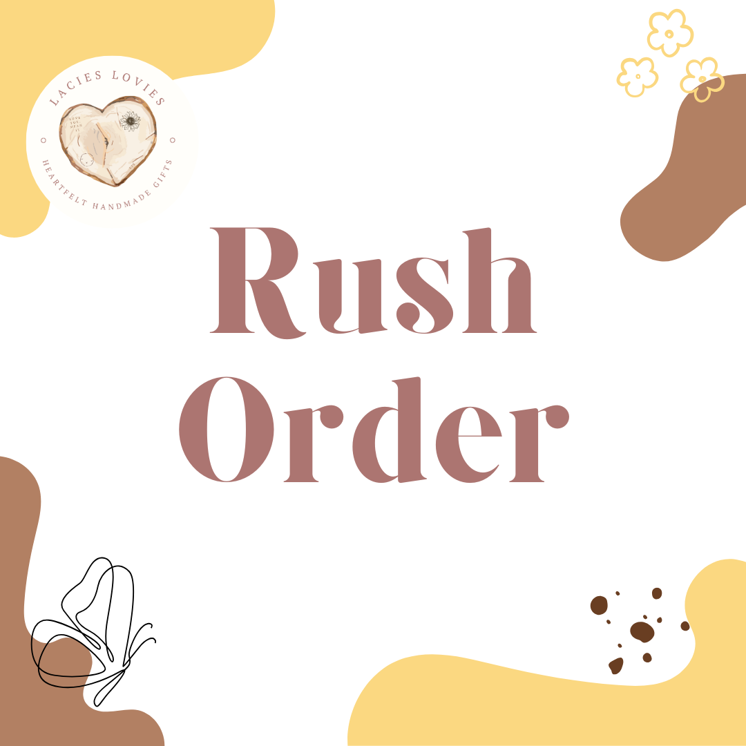 Rush Order Upgrade – Fast Track Your Order!