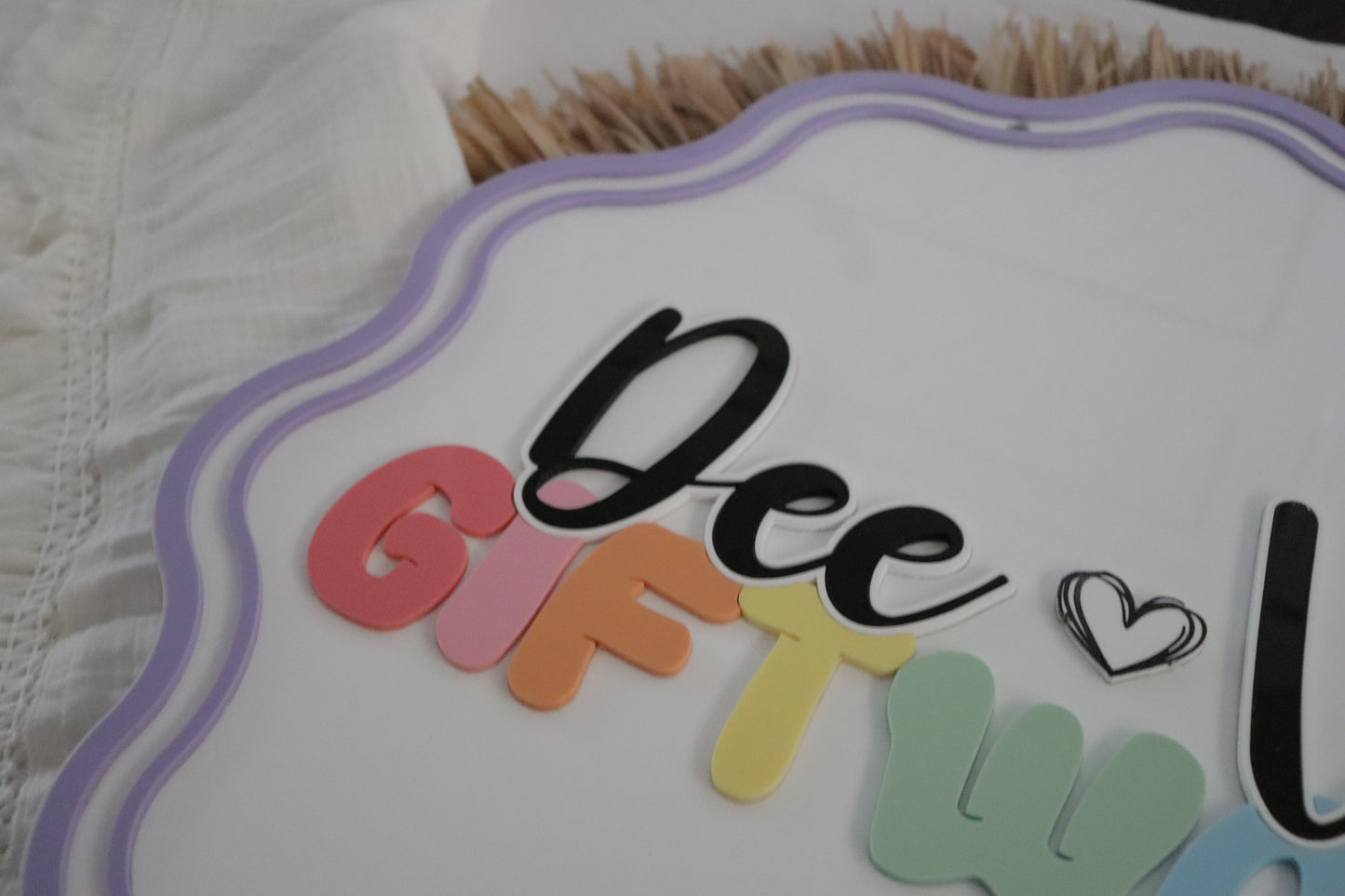 Customised Business Sign