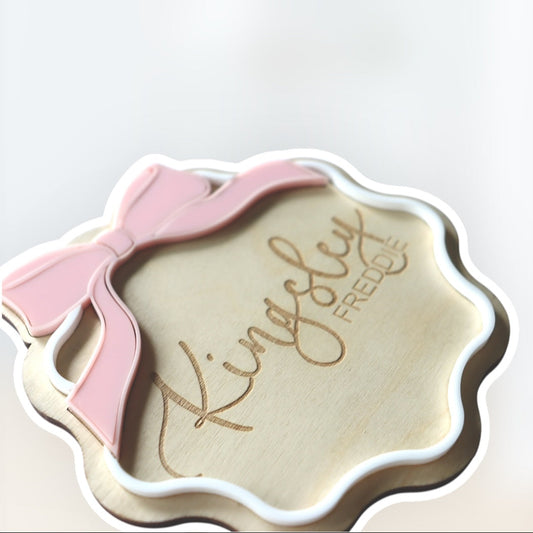 Baby Announcement Plaques