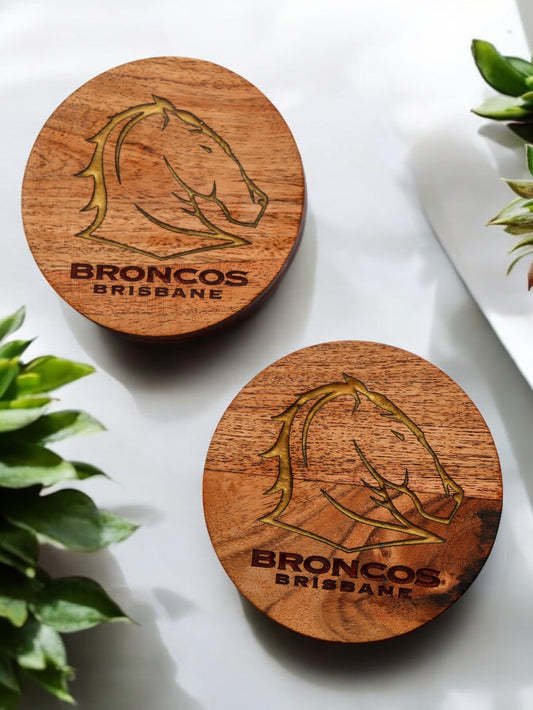 Sporting Team Resin Coaster - NRL - All Teams Available