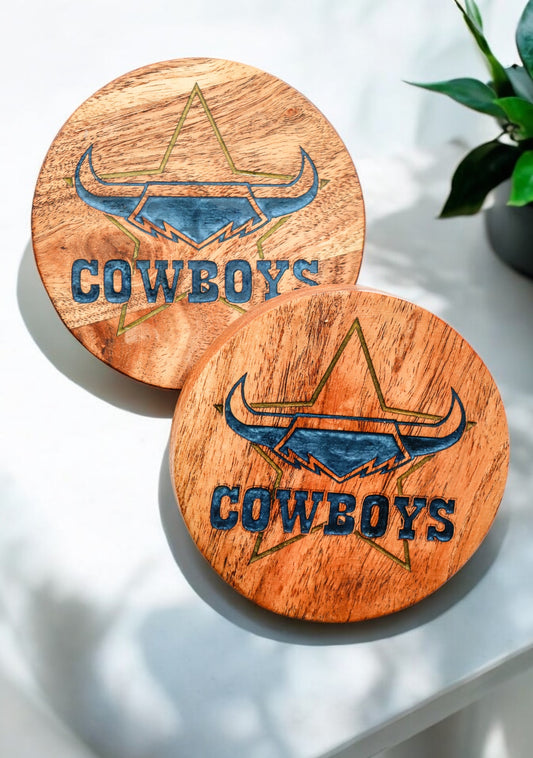 Sporting Team Resin Coaster - NRL - All Teams Available