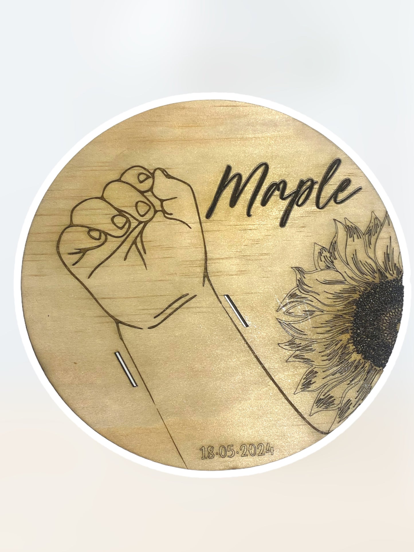 Personalised Baby Hospital Bracelet Keepsake