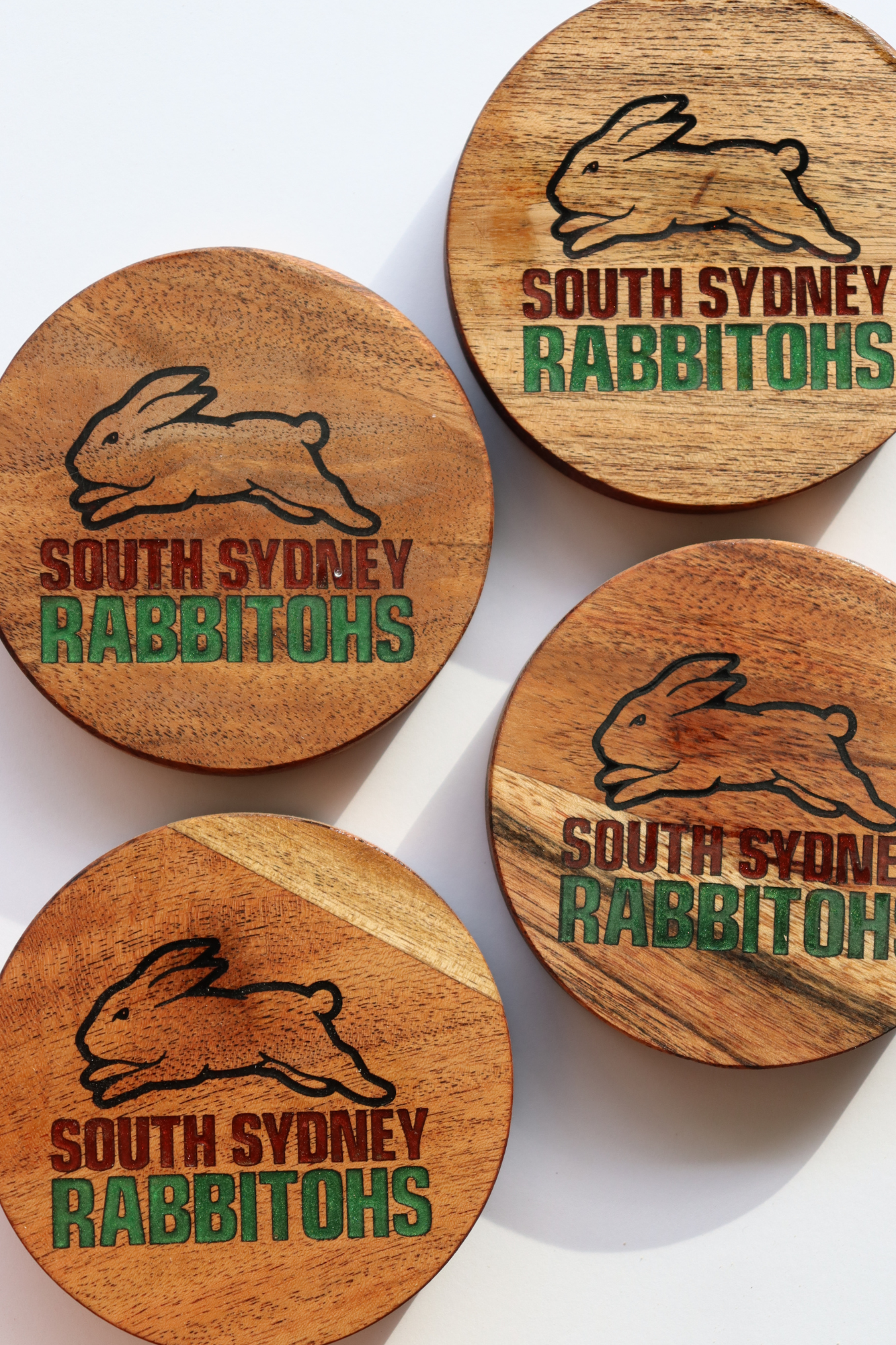 Sporting Team Resin Coaster - NRL - All Teams Available