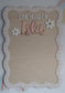 Personalised My First Year Photo Board | Gingham Daisy