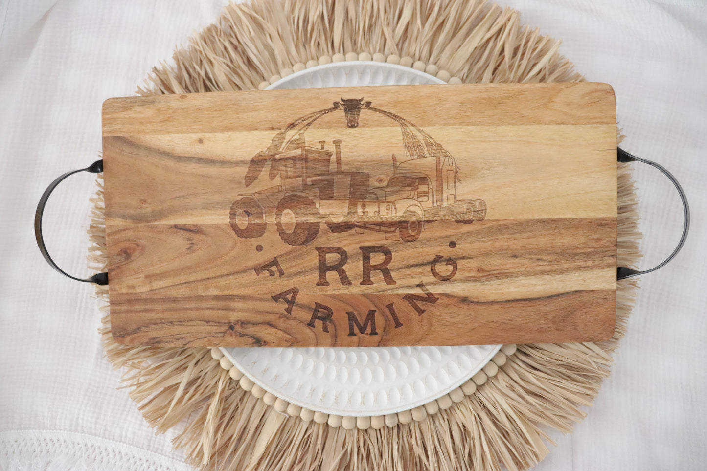 Personalised Wooden Serving Board | Choose your own Design