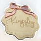 Baby Announcement Plaques