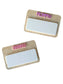 Mothers day |  "I love you because" board - Rectangle