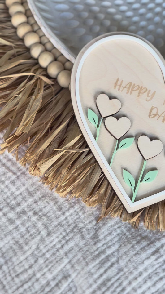 Mothers Day | Finger Print Heart